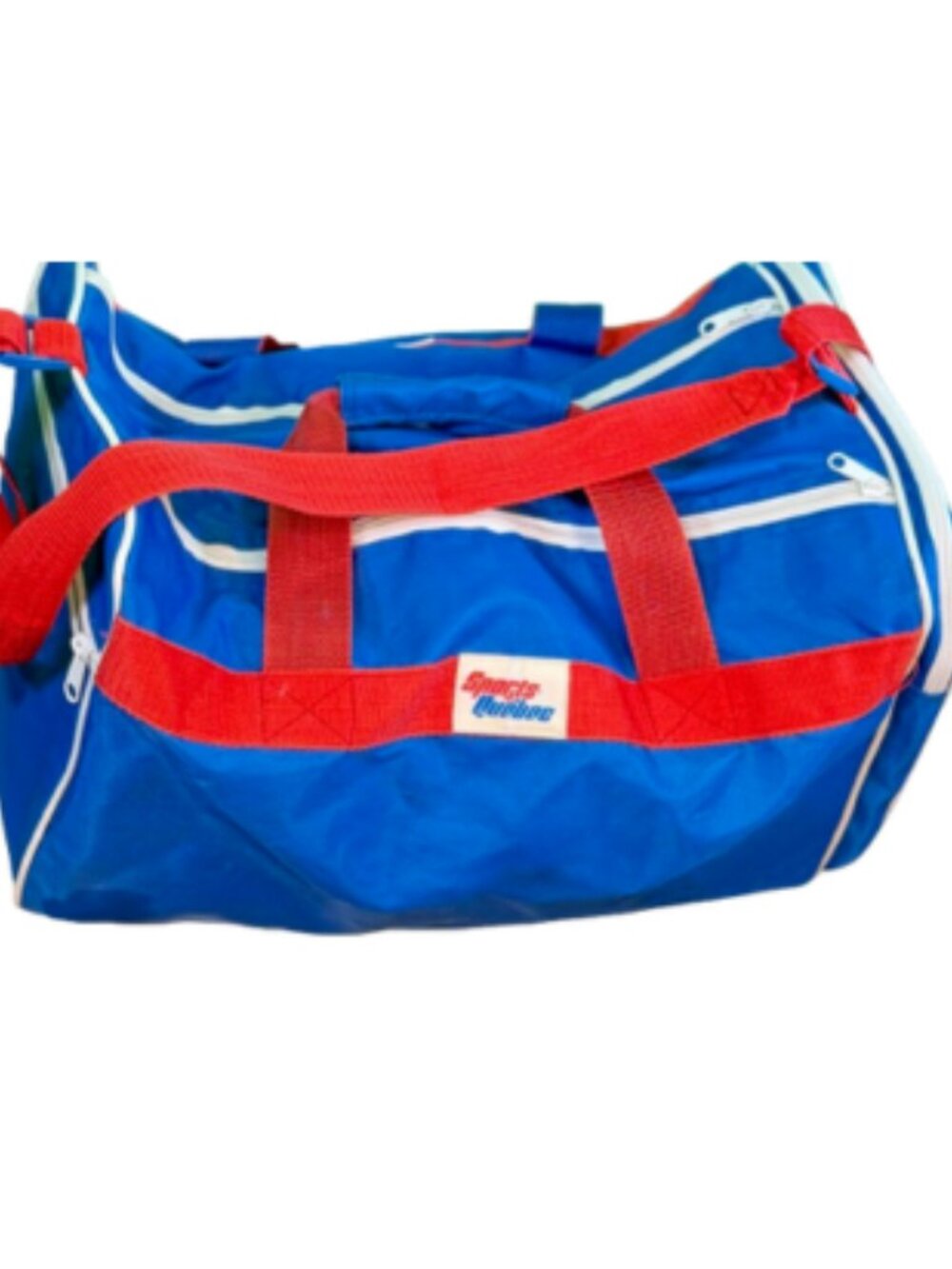 Vintage Sports Quebec gym bag